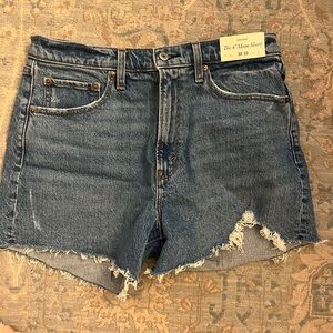 Denim Cutoff Women Shorts